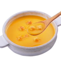 かぼちゃカップスープ スープイメージ