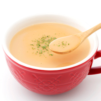 海老クリームカップスープ スープイメージ